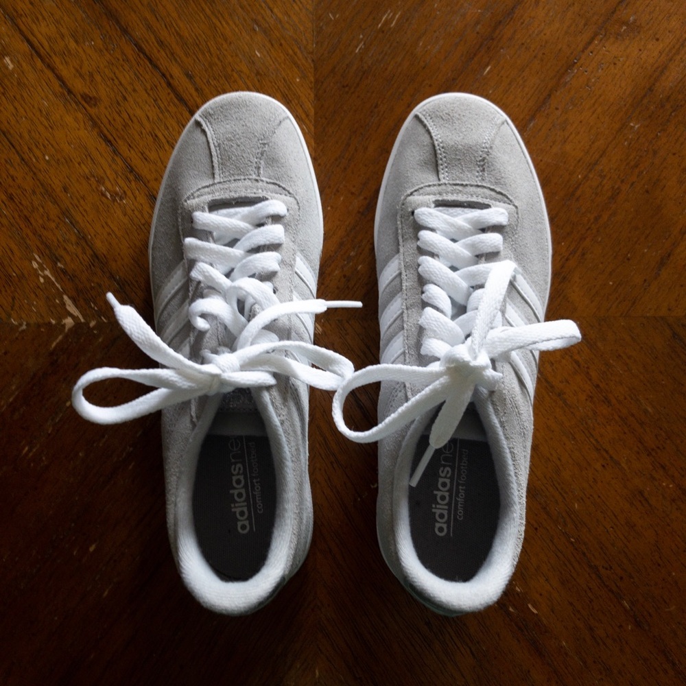 Grey Adidas